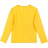 Žlté chlapčenské tričko Paw Patrol - Chase s dlhým rukávom