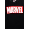 Marvel čierne chlapčenské tričko