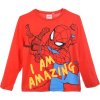 Spider-man červené tričko s dlhým rukávom