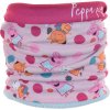 Peppa Pig svetloružový dievčenský nákrčník