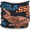 Jurassic Park čierno-biely chlapčenský nákrčník