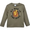 The Lion King khaki chlapčenské tričko