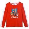 Paw Patrol červené chlapčenské tričko
