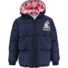Disney Minnie Mouse tmavomodrá dievčenská bunda