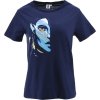 Tmavomodré dámske tričko Avatar