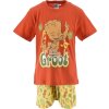 Oranžovo-žlté chlapčenské pyžamo Groot
