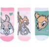 Súprava ponožiek pre dievčatko Disney baby - Bambi