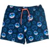 Chlapčenské tmavomodré plavecké šortky - Batman