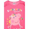 Ružové dievčenské tričko - Peppa Pig