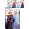 Dievčenské obojstranné obliečky Frozen