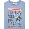 Svetlomodré chlapčenské tričko Jurassic World