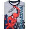 Sivé chlapčenské tričko Spider-Man