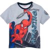 Sivé chlapčenské tričko Spider-Man