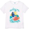 Biele tričko s potlačou Disney Nemo