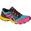 Farebné dámske tenisky Asics FujiTrabuco Sky (Veľkosť 36)