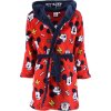 Červený chlapčenský župan Mickey Mouse