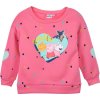Ružová dievčenská mikina s potlačou Peppa Pig