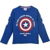 Modré tričko Captain America