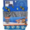 Chlapčenské boxerky Paw Patrol - sivá/modrá