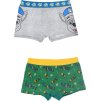 Chlapčenské boxerky Paw Patrol - sivá/zelená