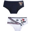 Dievčenské nohavičky Disney Minnie Mouse - modrá/biela