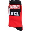 Pánske ponožky Marvel - čierna/červená/biela