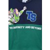 Toy Story modro-zelené chlapčenské tričko