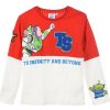 Toy Story bielo-červené chlapčenské tričko