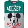 Zelené tričko s dlhým rukávom Disney Mickey Mouse