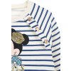 Modro pruhovaná mikina Disney Minnie Sailor
