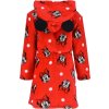 Minnie Mouse Červený župan pre dievčatá
