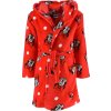 Minnie Mouse Červený župan pre dievčatá