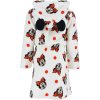 Minnie Mouse Biely župan pre dievčatá