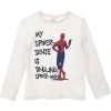 SPIDER-MAN Biele tričko z organickej bavlny
