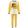 The Lion King žlto-biele chlapčenské pyžamo