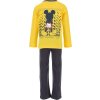 Mickey Mouse Chlapčenské pyžamo - žlto-sivé