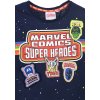 Avengers Marvel Comics Modré tričko s dlhým rukávom