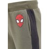 Spider-man khaki chlapčenské tepláky