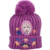 Disney Frozen Fialová zimná pletená čiapka