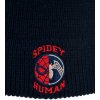 Tmavomodrá zimná čiapka Marvel Spider-man