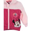 Disney Minnie Mouse Dievčenská mikina - svetlo/tmavoružová