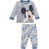 Sivé chlapčenské pyžamo Disney Mickey Mouse