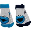 Súprava ponožiek Cookie Monster - modrá