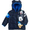 Bunda s uškami Disney Mickey Mouse - tmavomodrá