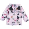 Teplá zimná bunda Disney Minnie Mouse - svetloružová