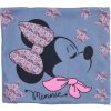 Modrý set s bambulkami Minnie Mouse