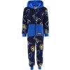Avengers Tmavomodré "onesie" pyžamo