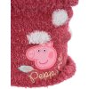 Peppa Pig Vínový dievčenský nákrčník