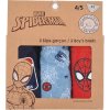 Trojbalenie slipov Marvel Spider-Man - modrá/červená/modrá