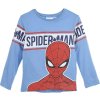 Modré chlapčenské tričko Spiderman
